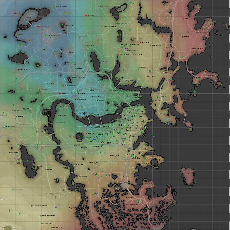 Illustration for article titled The Mystery of What Fallout 4 Hides Underwater